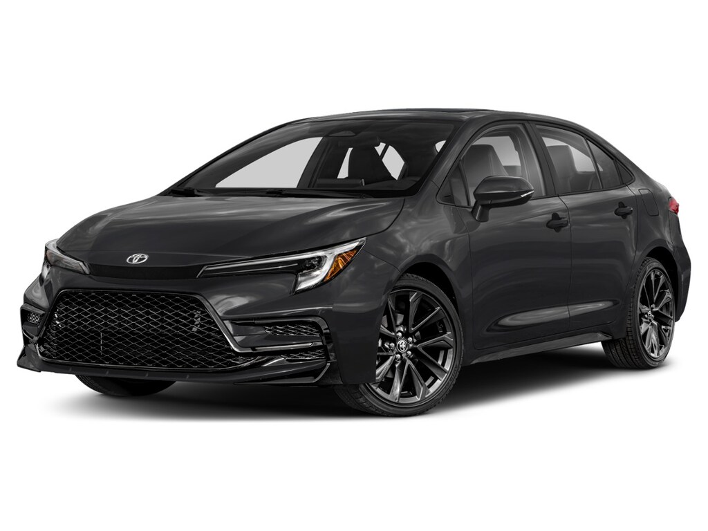 New 2026 Toyota Corolla XSE Sedan