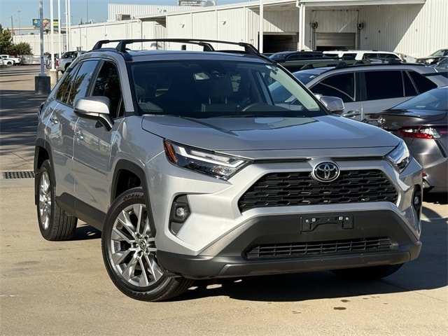 Used 2025 Toyota RAV4 XLE Premium with VIN 2T3C1RFV6SW400466 for sale in Northfield, Minnesota