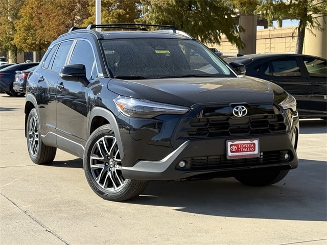 2026 Toyota Corolla Cross SUV 