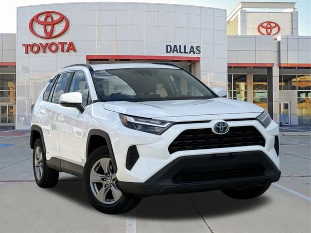 Used 2023 Toyota RAV4 Hybrid XLE SUV