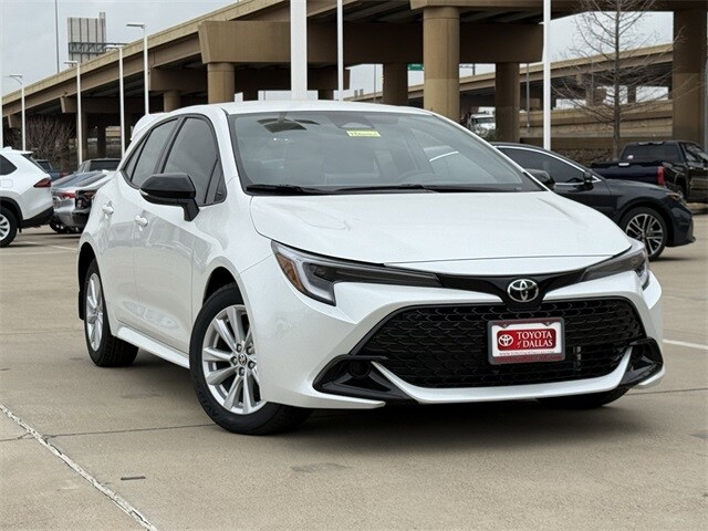 2026 Toyota Corolla Hatchback