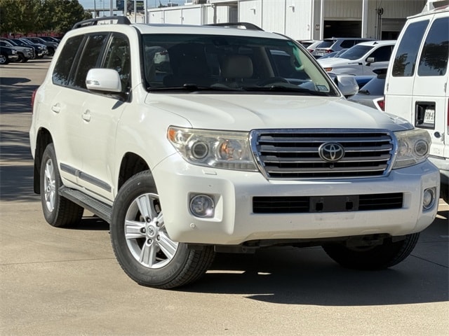 2013 Toyota Land Cruiser Base