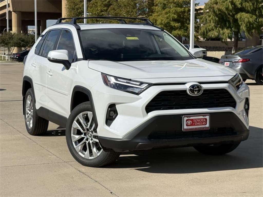 New 2025 Toyota RAV4 XLE Premium SUV