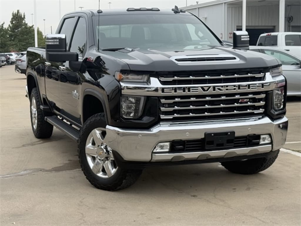 Used 2021 Chevrolet Silverado 2500 HD LTZ Truck Crew Cab