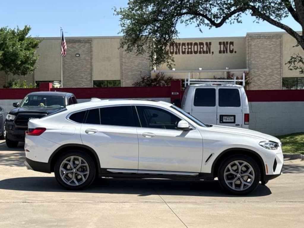 Used 2023 BMW X4 xDrive30i Sports Activity Coupe
