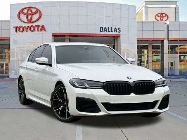 2023 BMW 5 Series 540i Sedan's photo
