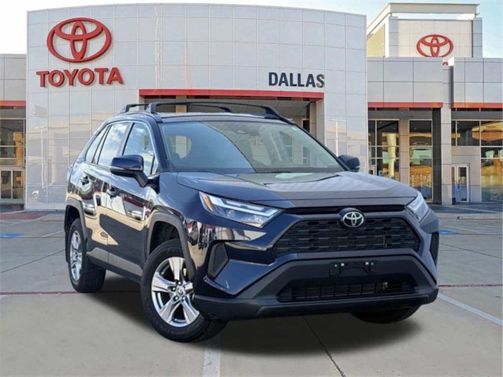 Used 2023 Toyota RAV4 XLE SUV