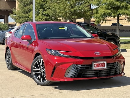 2026 Toyota Camry XLE Sedan
