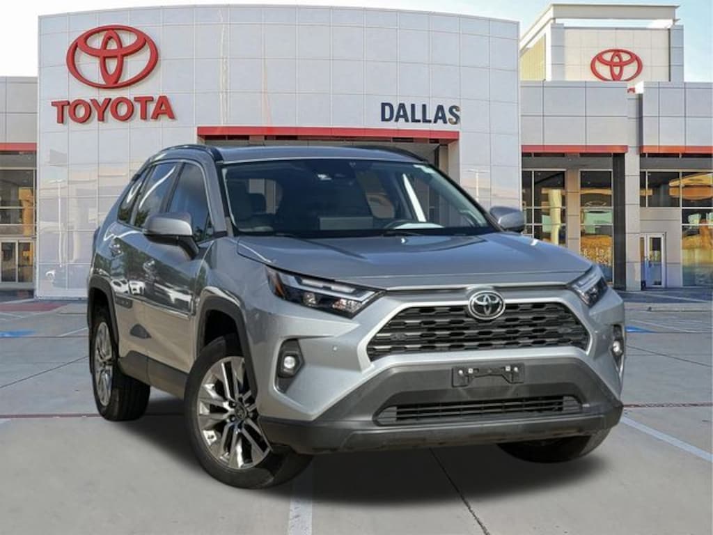 Used 2023 Toyota RAV4 XLE Premium SUV