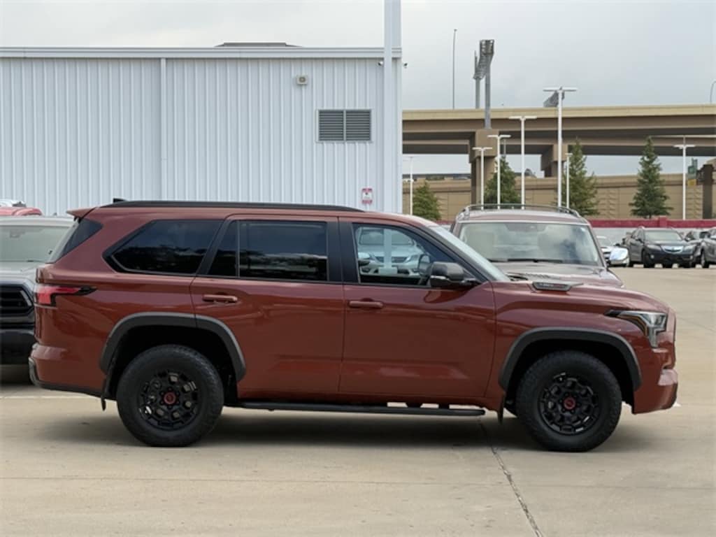 Used 2024 Toyota Sequoia TRD Pro SUV