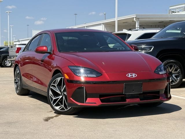 Used 2025 Hyundai IONIQ 6 SEL with VIN KMHM34AA0SA090105 for sale in Dallas, TX