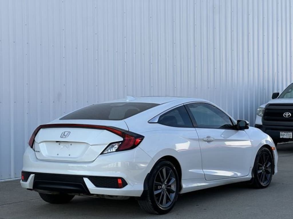 Used 2019 Honda Civic EX Coupe