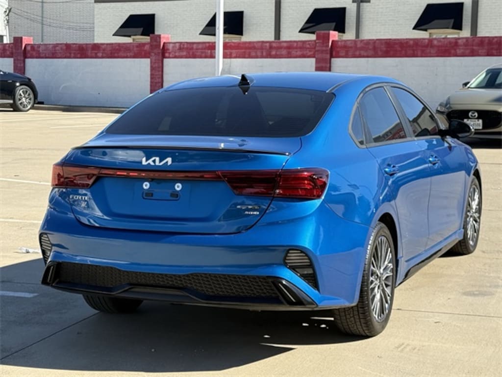 Used 2022 Kia Forte GT-Line Sedan