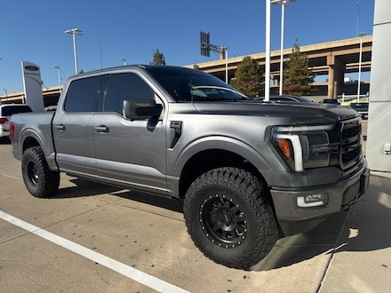 2024 Ford F-150 Lariat Truck SuperCrew Cab