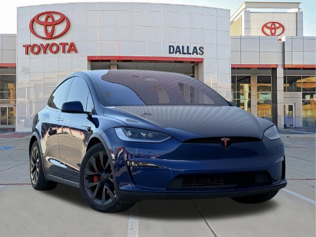 Used 2024 Tesla Model X Plaid with VIN 7SAXCBE68RF441651 for sale in Dallas, TX