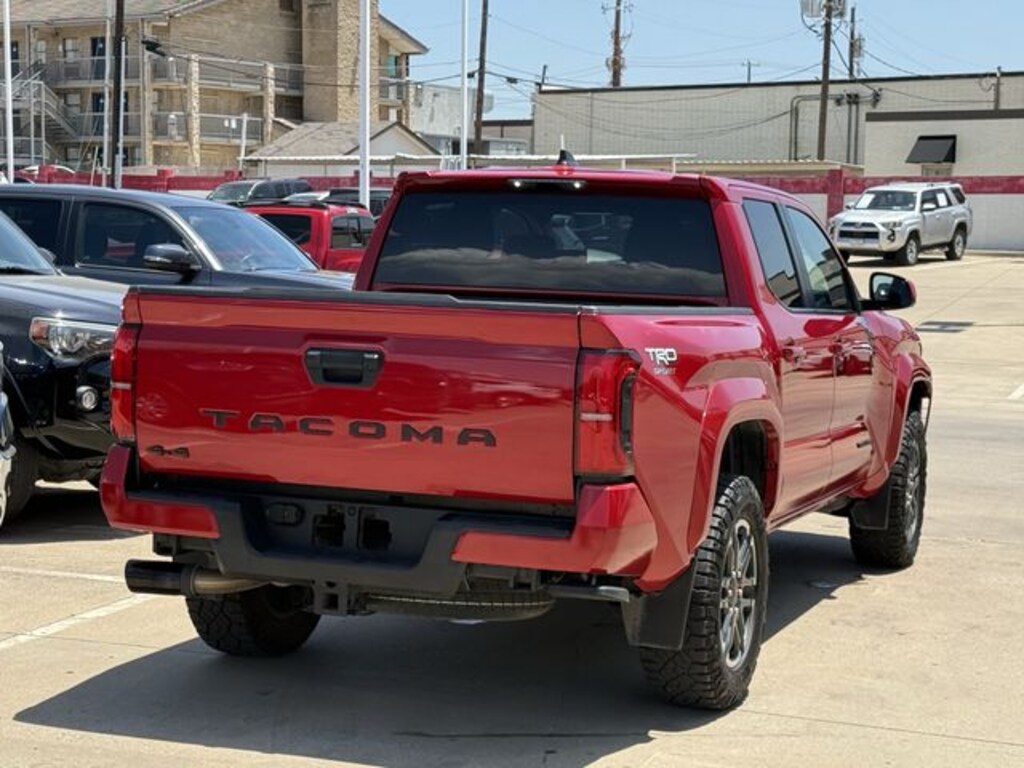 Used 2024 Toyota Tacoma TRD Sport Truck Double Cab