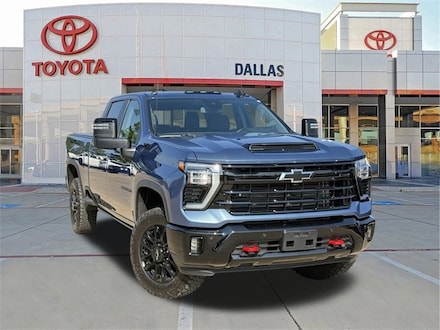 2025 Chevrolet Silverado 2500 HD LT Truck Crew Cab