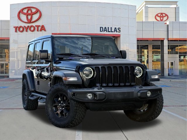 2023 Jeep Wrangler 4-Door