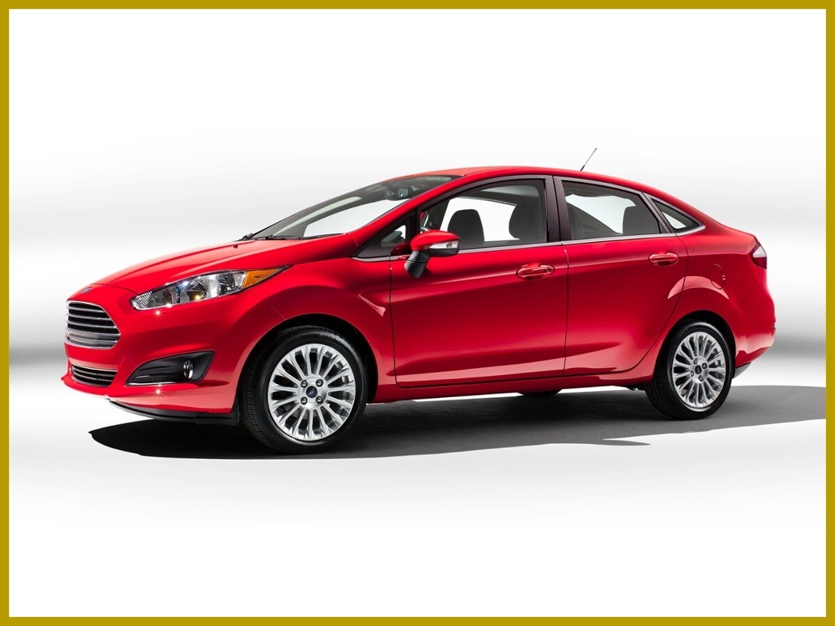 Ingot Silver 2019 Ford Fiesta Sedan Front-Wheel Drive 6-Speed Automatic
