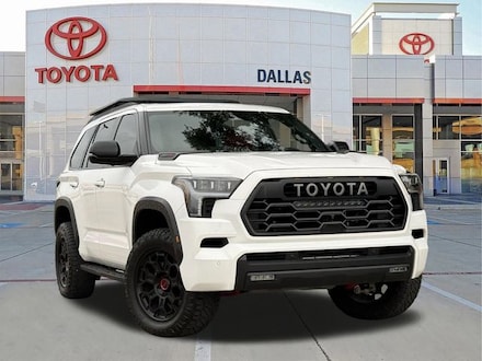 2025 Toyota Sequoia TRD Pro SUV