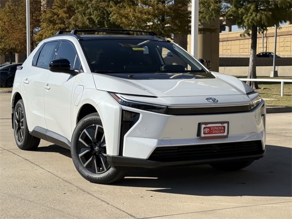 New 2026 Toyota bZ XLE Plus SUV