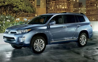 2012 Toyota Highlander of Dallas