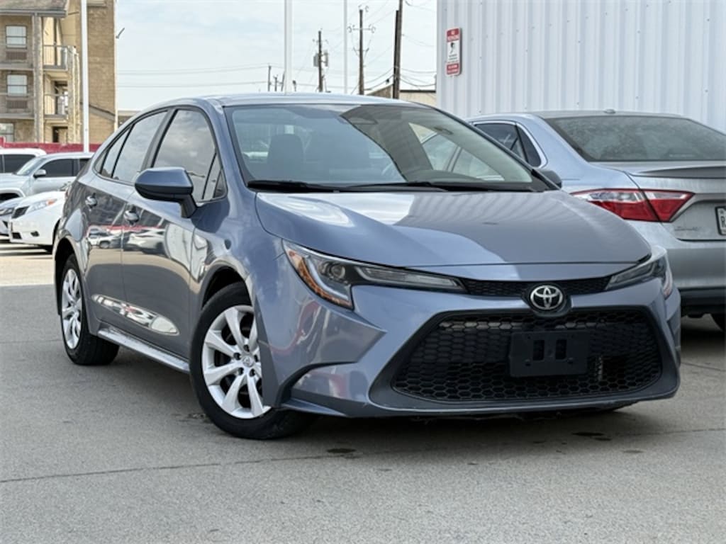 Used 2024 Toyota Corolla LE Sedan