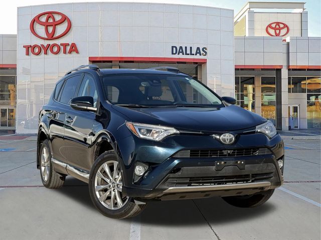 2017 Toyota RAV4 Platinum