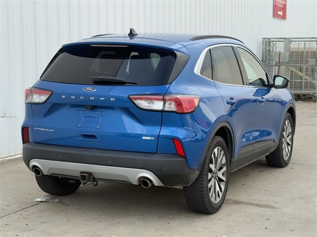 Used 2020 Ford Escape Titanium SUV