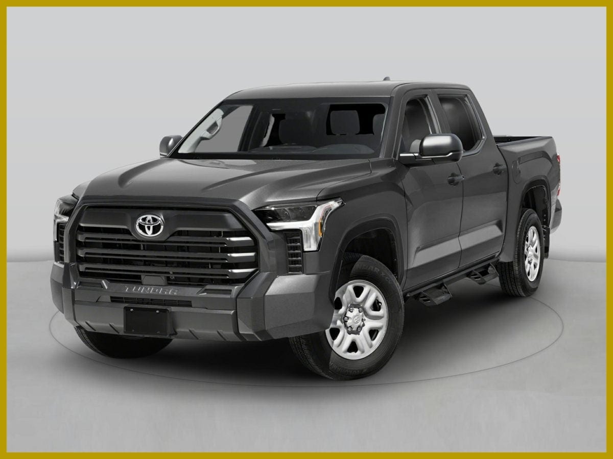 2026 Toyota Tundra SR's photo