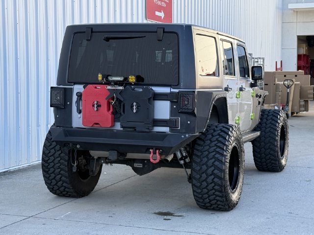 Used 2018 Jeep Wrangler JK Unlimited Sport SUV