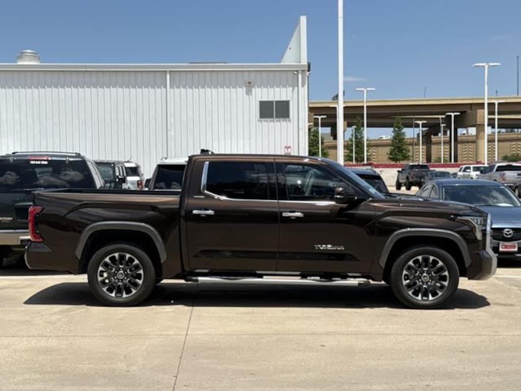 Used 2023 Toyota Tundra Hybrid Limited Truck CrewMax