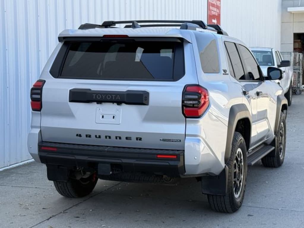 Used 2025 Toyota 4Runner i-FORCE MAX TRD Off Road Premium SUV
