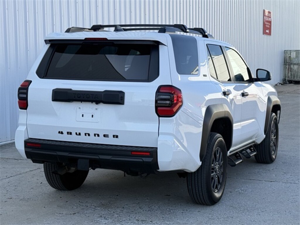 Used 2025 Toyota 4Runner SR5 SUV