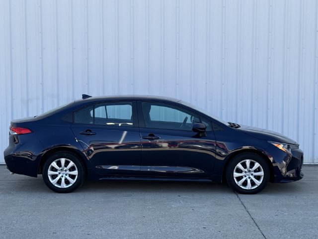 Used 2025 Toyota Corolla LE Sedan