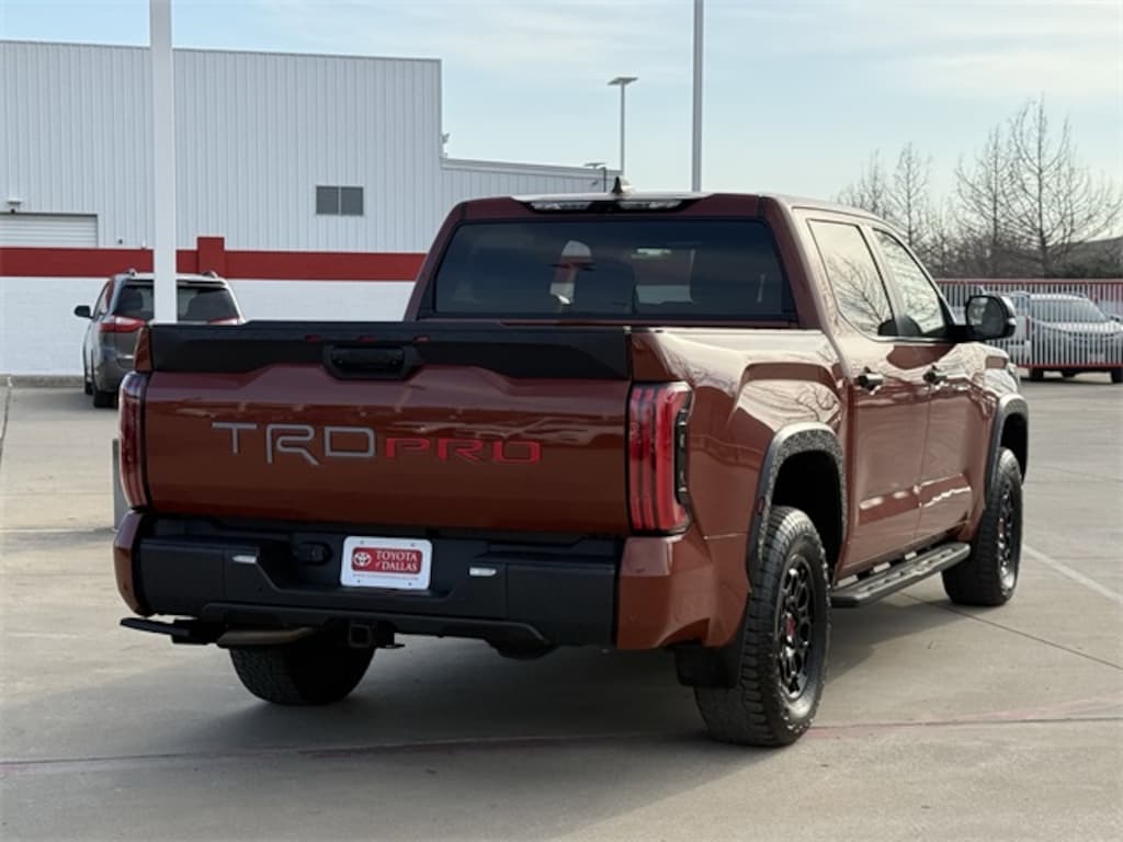 Used 2024 Toyota Tundra i-FORCE MAX TRD Pro Truck CrewMax