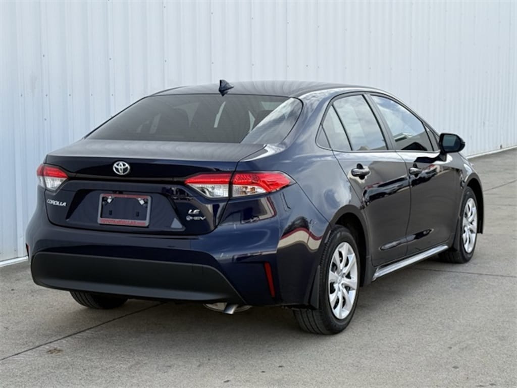 Used 2026 Toyota Corolla Hybrid LE Sedan
