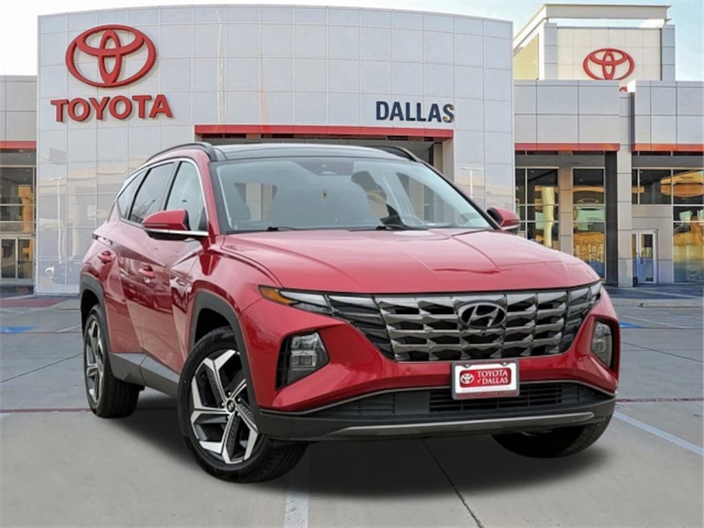 Used 2023 Hyundai Tucson Limited SUV