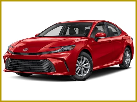 2026 Toyota Camry Sedan