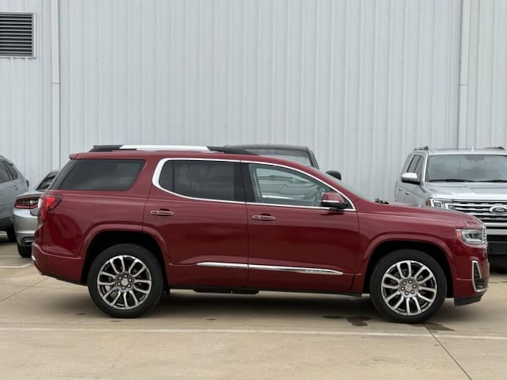 Used 2020 GMC Acadia Denali SUV