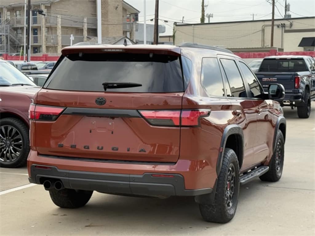 Used 2024 Toyota Sequoia TRD Pro SUV
