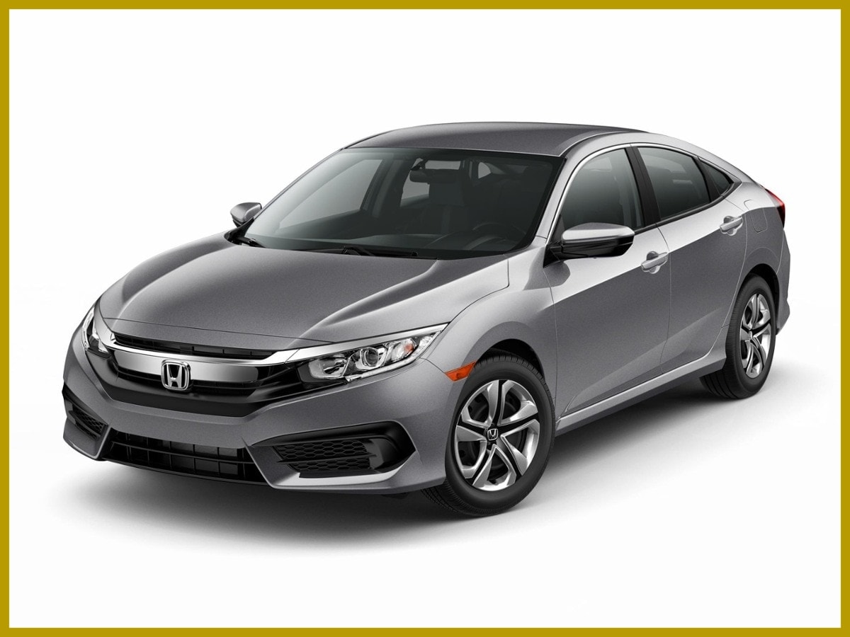 2016 Honda Civic LX CVT's photo