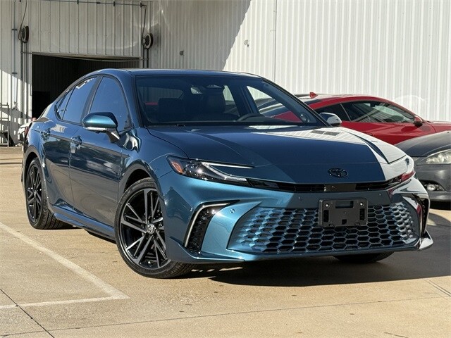 2026 Toyota Camry XSE photo 2