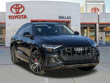 2020 Audi Q8 55 Premium Plus SUV