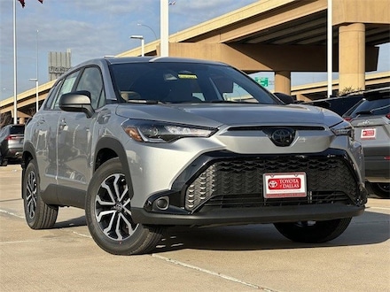 2025 Toyota Corolla Cross Hybrid S SUV