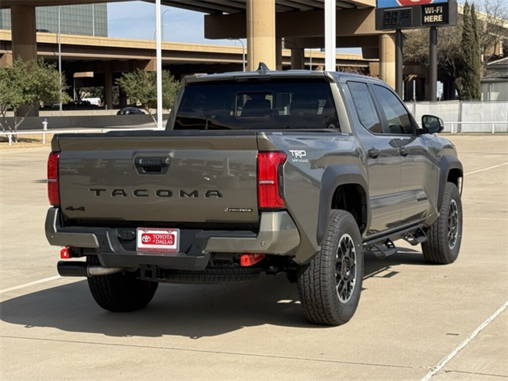 New 2026 Toyota Tacoma i-FORCE MAX TRD Off Road Truck Double Cab