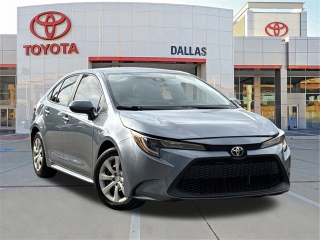 2020 Toyota Corolla LE's photo