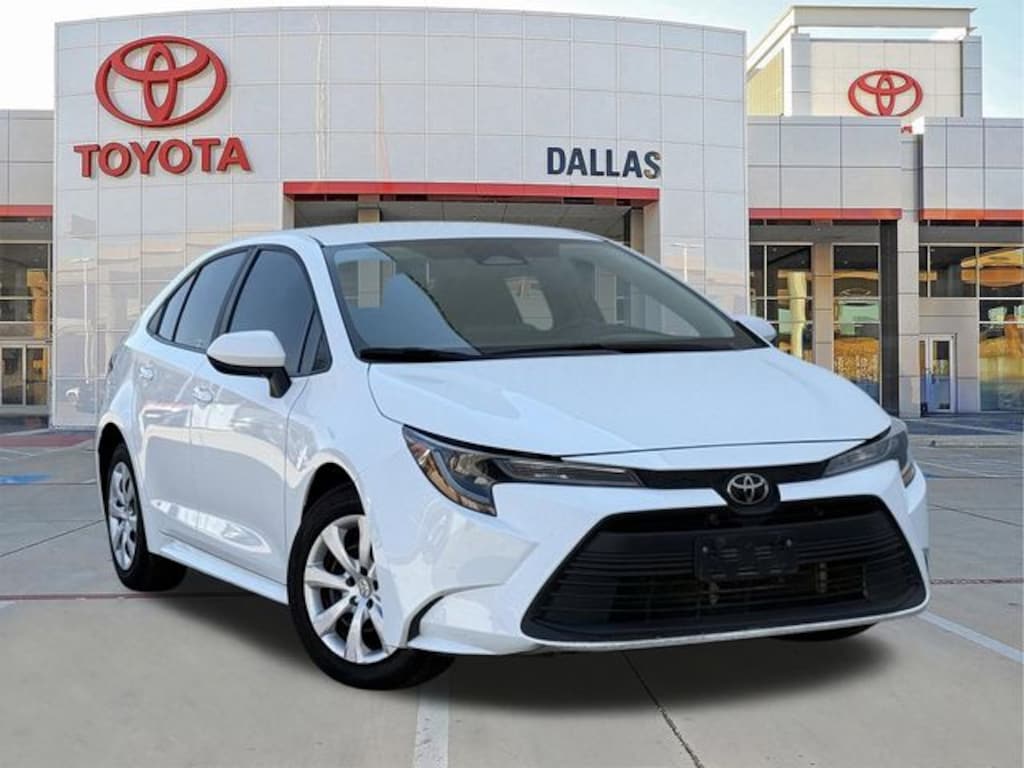 Used 2024 Toyota Corolla LE Sedan