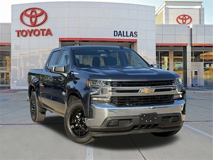2020 Chevrolet Silverado 1500 LT Truck Crew Cab