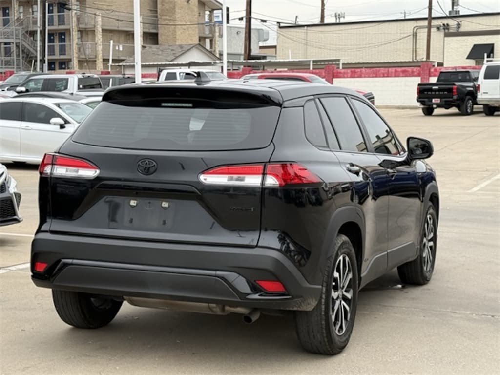 Used 2023 Toyota Corolla Cross Hybrid Hybrid S SUV